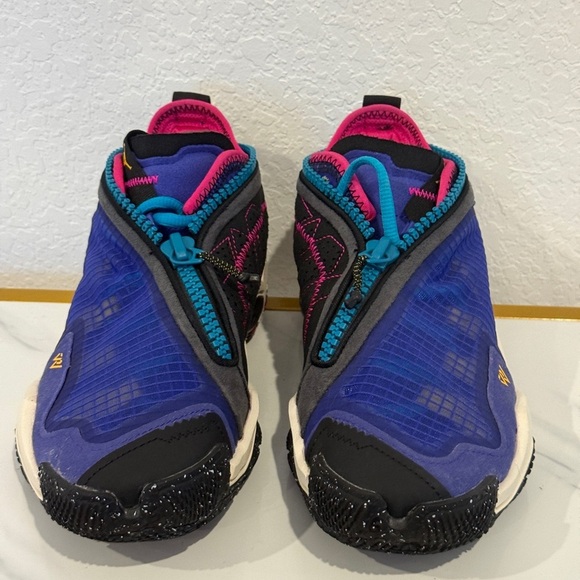 Air Jordan Why Not? Colorful Athletic Sneakers with Pink and Blue Accents main image 4